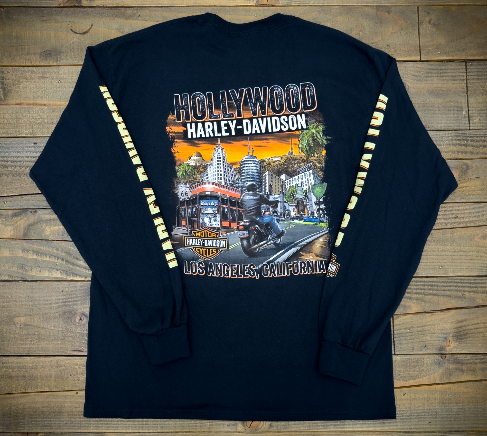 Harley-Davidson® of Hollywood Long Sleeve T-Shirts