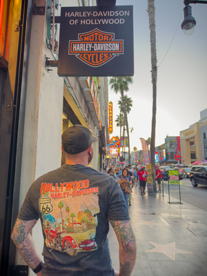 Harley-Davidson® of Hollywood Map Collection