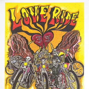 Love Ride® 33 Poster