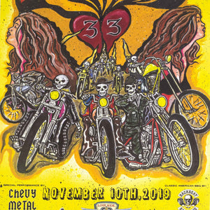 Love Ride® 33 Poster