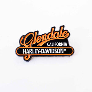 Harley-Davidson® of Glendale Enamel Pin Full Color Logo