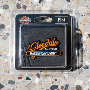 Harley-Davidson® of Glendale Enamel Pin Full Color Logo