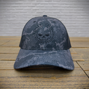 Willie G Tonal Camo Trucker Hat