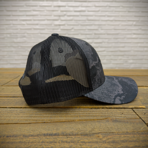 Willie G Tonal Camo Trucker Hat