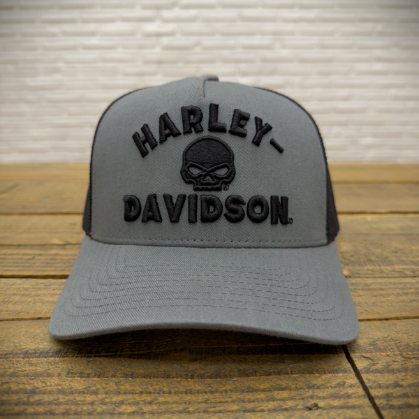 Willie G Harley-Davidson Arch Trucker Hat