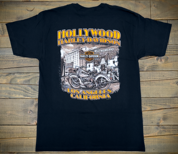 Camo Willie G Hollywoodland T-Shirt