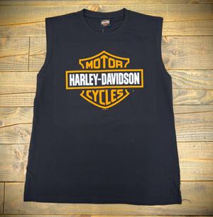 HD Bar and Shield Muscle T-Shirt