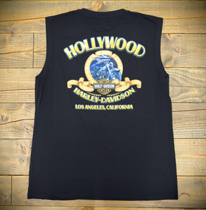 HD Bar and Shield Muscle T-Shirt