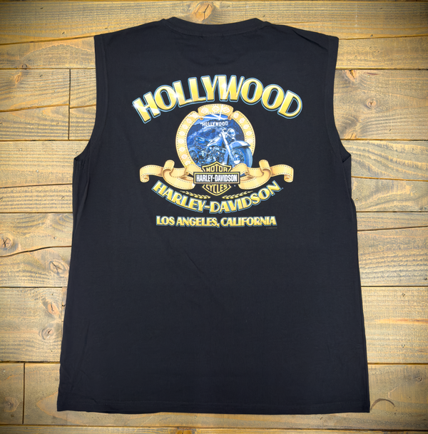 HD Bar and Shield Muscle T-Shirt