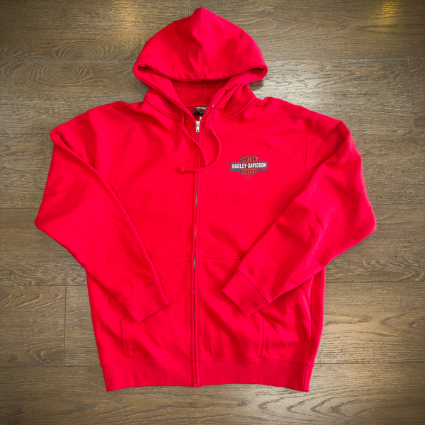Hollywood BLVD Zip-Up Hoodie