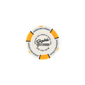 Harley-Davidson® of Glendale Poker Chip - Random Color