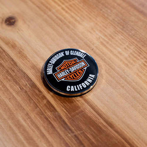 Harley-Davidson® of Glendale Magnet Bar & Shield Black