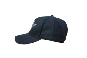 Love Ride® Foundation Snap-Back Hat Black - Love Ride® Highway Logo