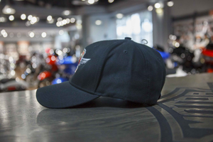 Love Ride® Foundation Snap-Back Hat Black - Love Ride® Highway Logo