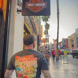 Harley-Davidson® of Hollywood Map Collection