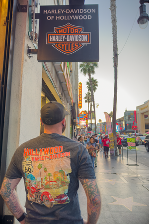 Harley-Davidson® of Hollywood Map Collection