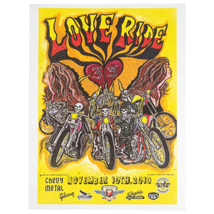 Love Ride® 33 Poster