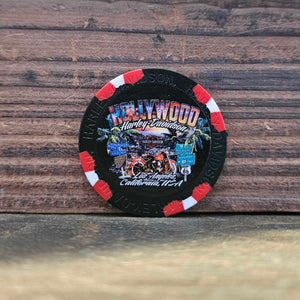 Harley-Davidson® of Hollywood Poker Chip - Random Color