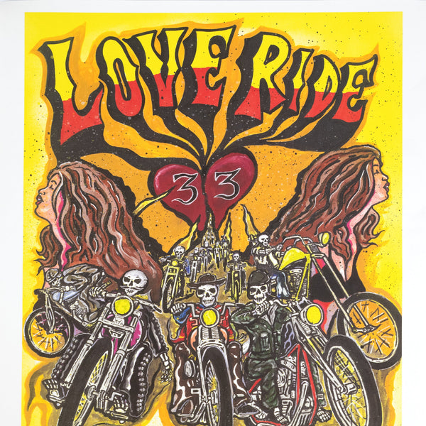 Love Ride® 33 Poster