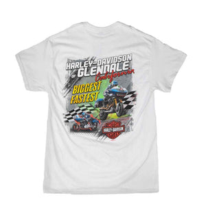 Harley-Davidson® of Glendale Biggest Fastest T-Shirt Short Sleeve
