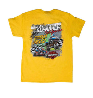 Harley-Davidson® of Glendale Biggest Fastest T-Shirt Short Sleeve