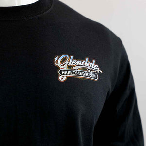 Harley-Davidson® of Glendale Shirt Long Sleeve Hollywood Palms