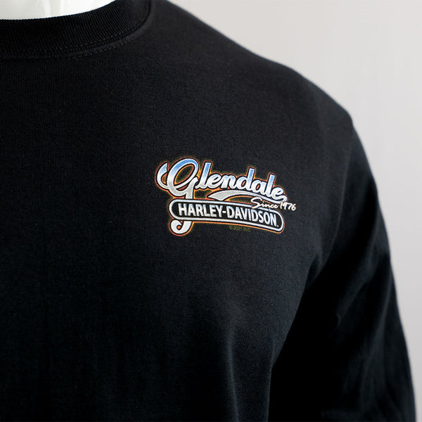 Harley-Davidson® of Glendale Shirt Long Sleeve Hollywood Palms