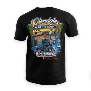 Harley-Davidson® of Glendale Hollywood Palms Short Sleeve T-Shirt