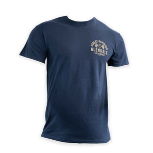 Glendale Harley-Davidson® Black Gold Racer II T-Shirt Front