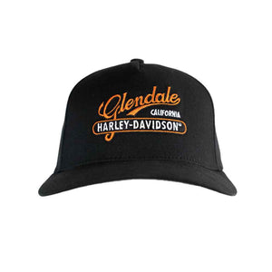 Glendale Harley-Davidson® Black Hat Fitted Since 1976 Front