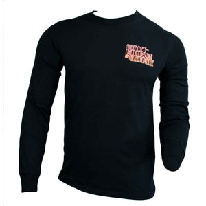 Glendale Harley-Davidson® Black Hollywood Nights Long Sleeve T-Shirt Front
