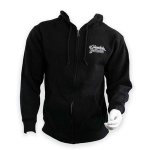 Glendale Harley-Davidson® Black Palms Zip-Up Hoodie Front