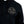 Glendale Harley-Davidson® Black Pullover Hoodie Gold Racer II Front Design