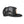 Glendale Harley-Davidson® Black Racing Trucker Hat Left Side