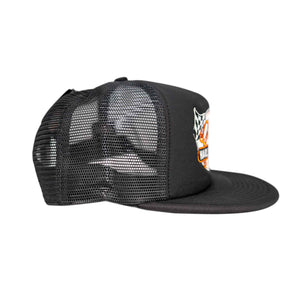 Glendale Harley-Davidson® Black Racing Trucker Hat Left Side