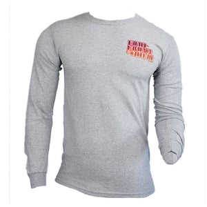 Glendale Harley-Davidson® Gray Hollywood Nights Long Sleeve T-Shirt Front