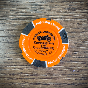 Glendale Harley-Davidson® HDG Basic Poker Chip Random Color Back
