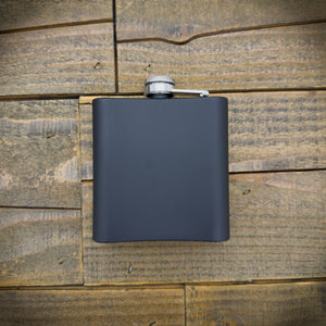 Glendale Harley-Davidson® Love Ride 34® Circle Logo Flask Back