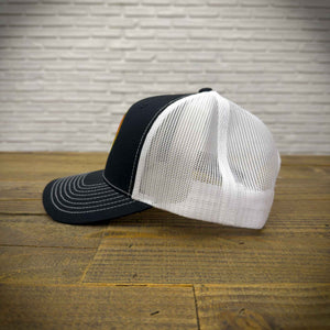 Glendale Harley-Davidson® Love Ride 34® Circle Logo Trucker Hat Right Side