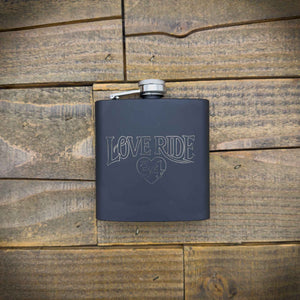 Glendale Harley-Davidson® Love Ride® 34 Heart Flask Front