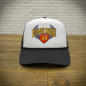 Glendale Harley-Davidson® Love Ride® 34 Logo Trucker Hat Front