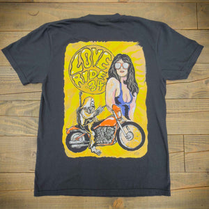 Glendale Harley-Davidson® Love Ride® 34 Poster T-Shirt Back