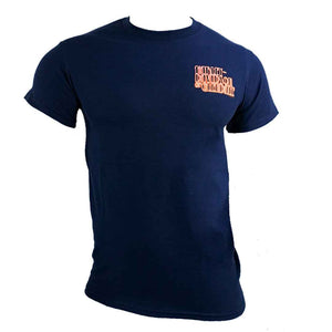 Glendale Harley-Davidson® Navy Hollywood Nights T-Shirt Front
