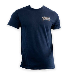 Glendale Harley-Davidson® Navy Palms T-Shirt Front