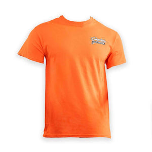 Glendale Harley-Davidson® Orange Palms T-Shirt Front