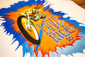 Glendale Harley-Davidson® The Love Ride®10 Black T-Shirt Front Design