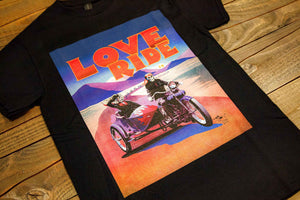 Glendale Harley-Davidson® The Love Ride®19 Black T-Shirt Front