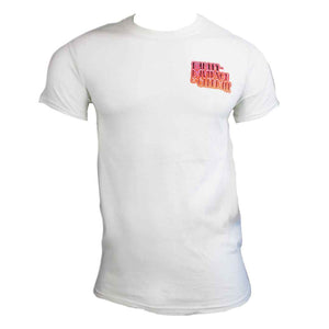 Glendale Harley-Davidson® White Hollywood Nights T-Shirt Front