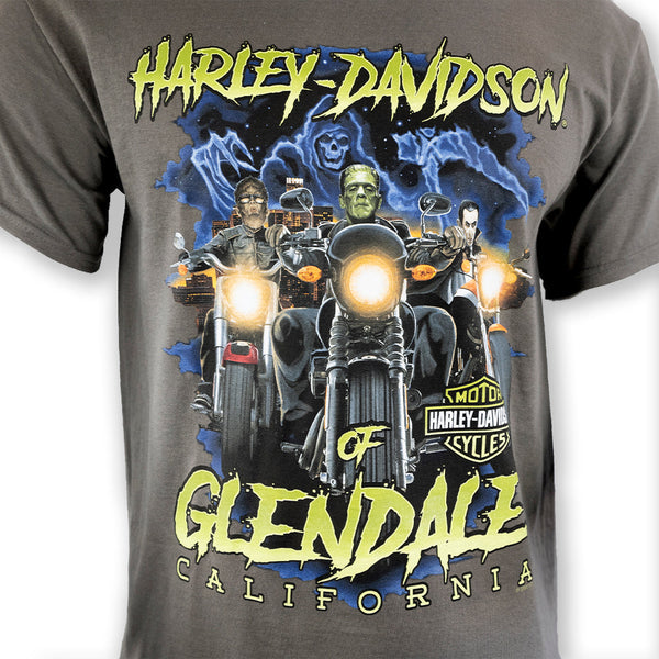 Harley-Davidson® of Glendale Hollywood Fright Nights Short Sleeve T-Shirt