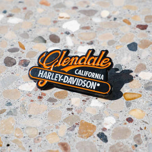 Harley-Davidson® of Glendale Enamel Pin Full Color Logo